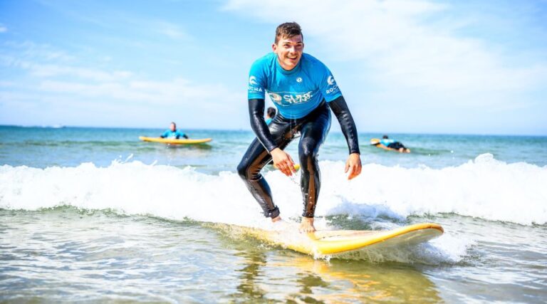 Algarve: Amazing Private Surf Lesson 2 Hours Overview Of The Activity