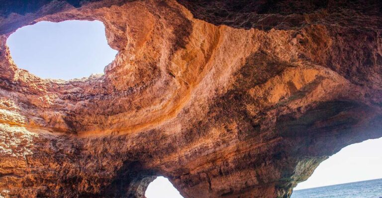 Algarve: Benagil Cave Boat Tour And Algarseco Coastal Walk Overview Of The Tour