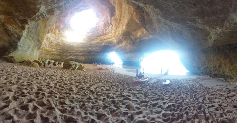 Algarve: Boat Trip To The Caves Of Benagil Overview Of The Activity