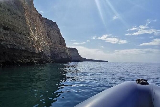 Algarve Coast Guided Boat Tour Tour Details