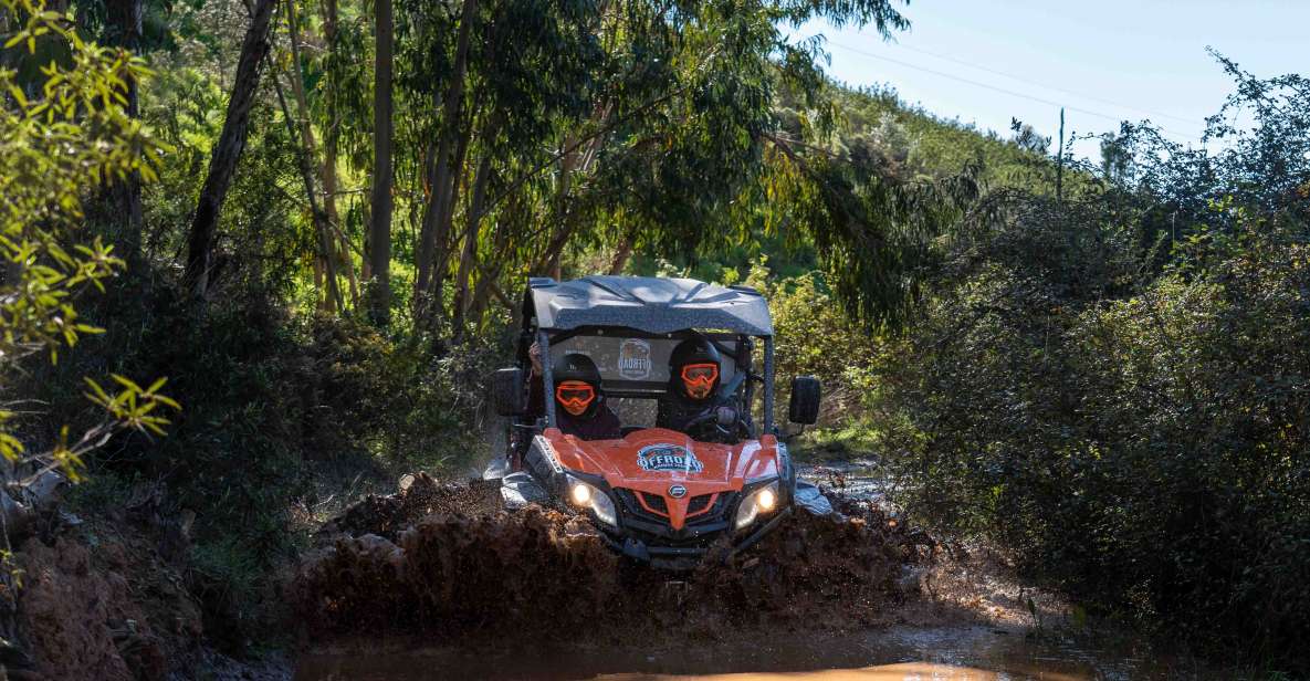 Algarve: Half Day Getaway - 3 Hours off Road Buggy Tour - Tour Details