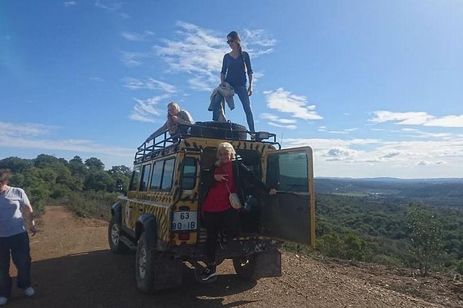 Algarve Half Day Jeep Safari (PRIVATE TOUR) - Inclusions and Exclusions