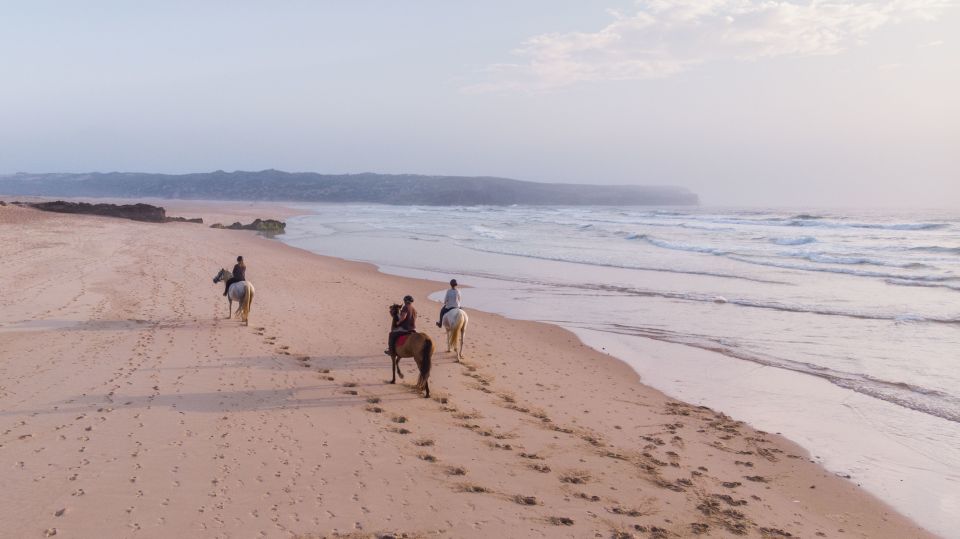 Algarve: Horse Riding Beach Tour at Sunset or Morning - Tour Description