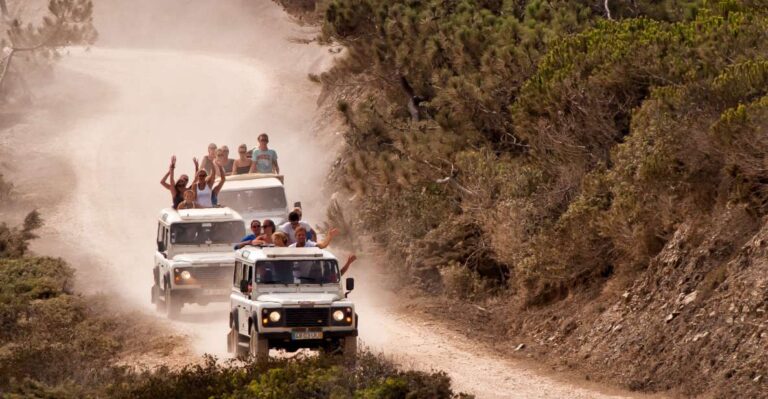 Algarve: Jeep Safari With Distillery Visit & Lunch Tour Overview