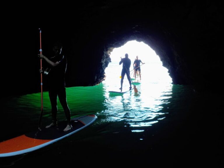 Algarve: Stand Up Paddleboard Tour To Ingrina Caves Tour Overview