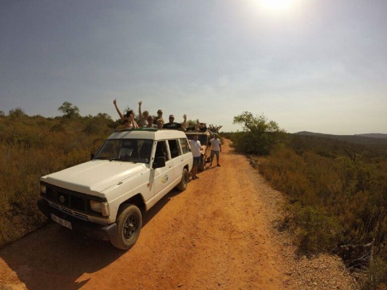 Algarve: Sunset Jeep Safari Tour Tour Overview