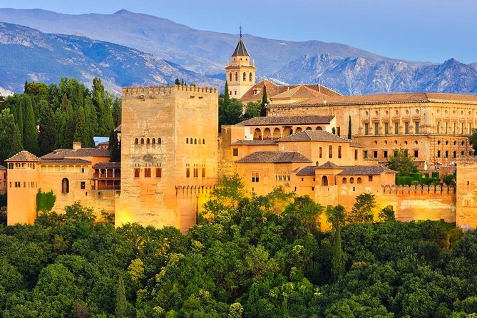 Alhambra And Nasrid Palaces Skip The Line Entrance From Seville Overview Of The Full Day Trip