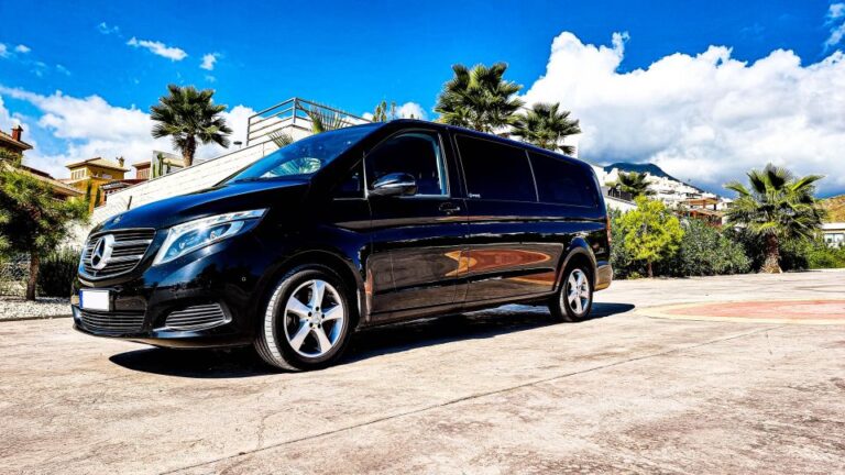 Alicante: Airport Transfer Alicante Valencia Service Details