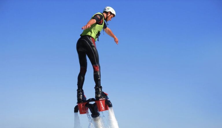 Alicante: Flyboarding Experience With Instructor Activity Overview