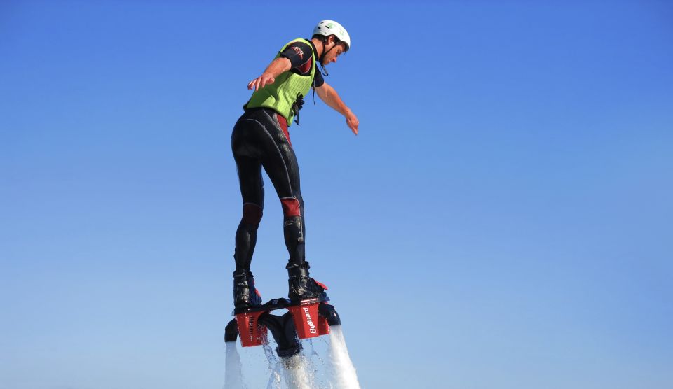 Alicante: Flyboarding Experience With Instructor - Activity Overview