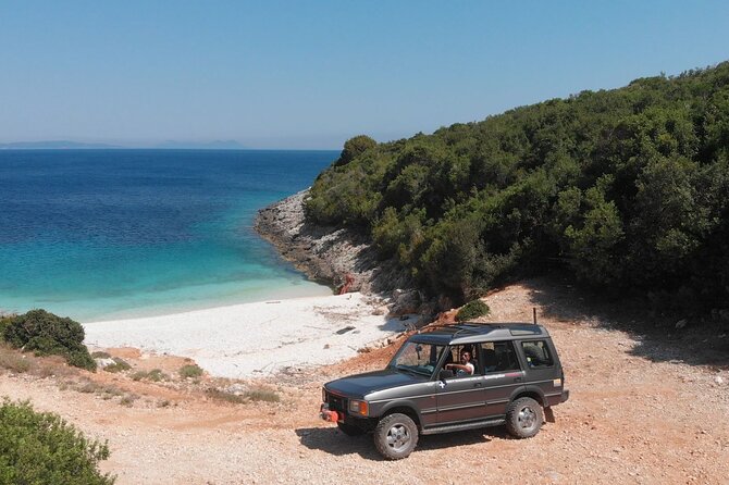 All Day 4x4 Adventure / Lefkada / With Outdoor Home Cooked Lunch Island Exploration In A 4x4