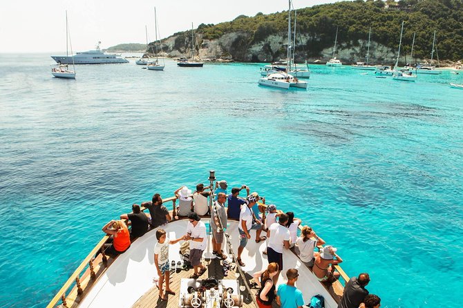 All Day Cruise Paxos And Antipaxos Islands With Blue Caves Departure Details