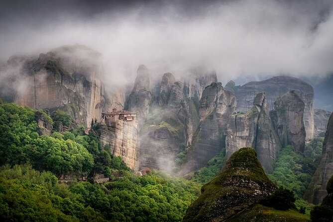 All Day Private Meteora Photo Tour Tour Overview