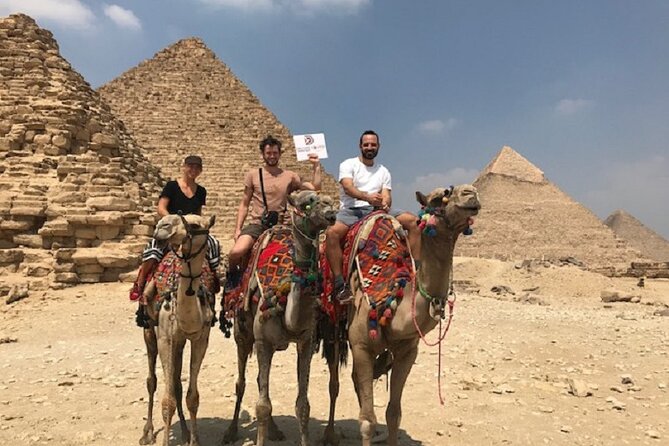 All in One Day Pyramids of Giza , Sakkara , Dahshour and Memphis - Tour Overview