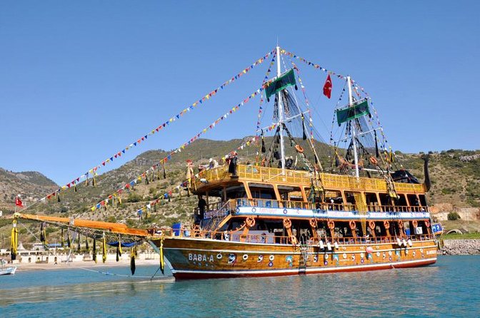 All Inclusive Boat Trip From Alanya - Inclusions and Amenities