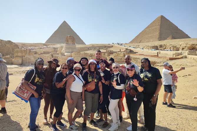 All Inclusive Day Trip to Pyramids of Giza, Sphinx and Saqqara - Inclusions and Amenities