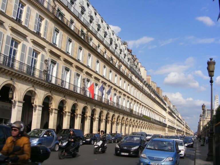 All Inclusive Private Car Tour Of Paris Tour Highlights