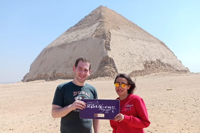 All Inclusive Private Giza Pyramids,sakkara, Memphis,lunch&camel Tour Overview