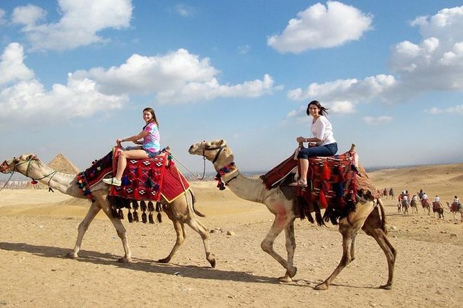 All Inclusive Tour Giza Pyramids, Sphinx, Sakkara, Dahshur,camel Tour Overview