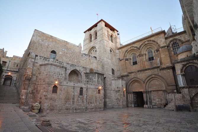 All Inclusive Walking Tour Old City Jerusalem Tour Overview