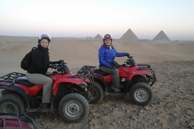 All Inclusivetour to Giza Pyramids,Sphinx,One Hour Quad Bike,30 M Camel Ride - Tour Overview