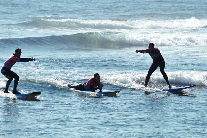 All Level Surf Classes In Ericeira (beginner, Intermediate & Advanced) Surf Lessons For All Levels