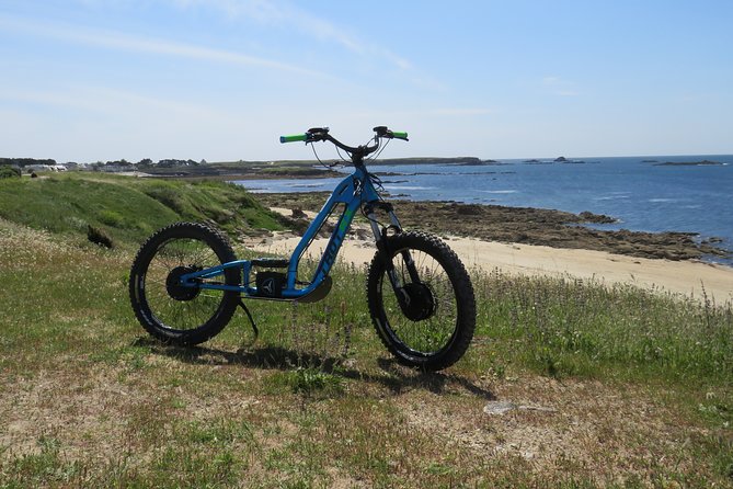 All-Terrain Electric Scooter - 1h30 Guided by GPS - Carnac Beaches - Included Amenities