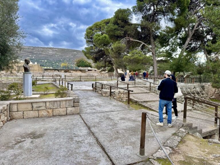 All Year Tour To Knossos Palace & Heraklion Tour Overview