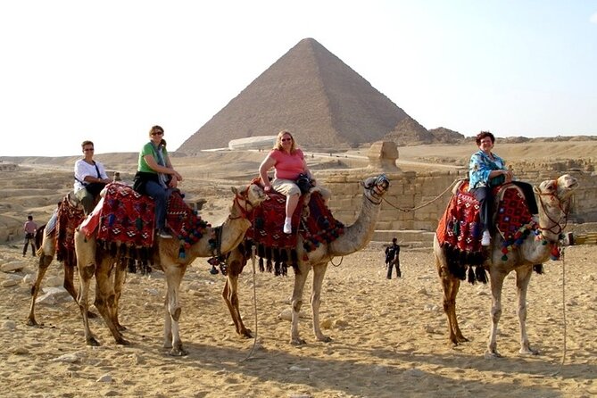 Allinclusive Half Dayprivatetour Giza Pyramidssphinx Ticke Lunch Inclusions