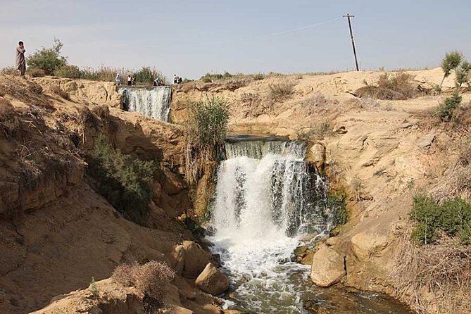 Allinclusive Private Tour Fayoum Oasis Waterfalls&valley Of Wales Tour Overview