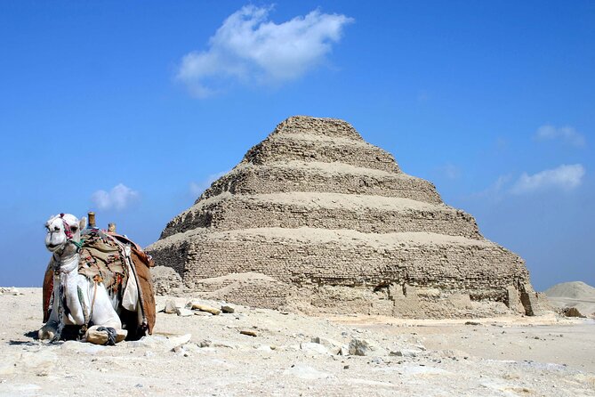 Allinclusive Private Tour Giza Pyramids Sphinx Sakkara& Memphis Tour Highlights