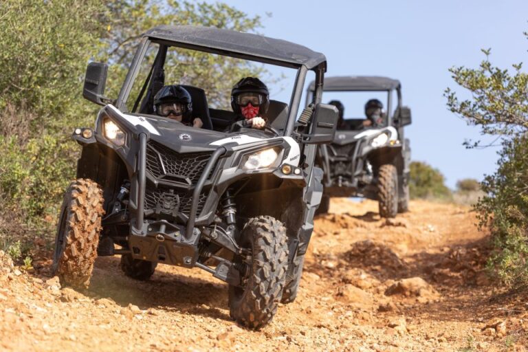 Almancil: Algarve Guided Off Road Buggy Adventure Overview Of The Adventure