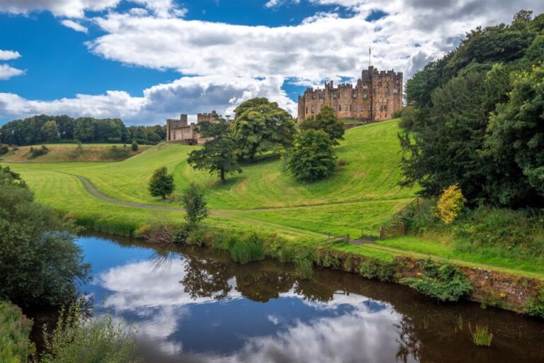 Alnwick Castle And Scottish Borders Tour From Edinburgh Scenic Drive Through Scottish Borders