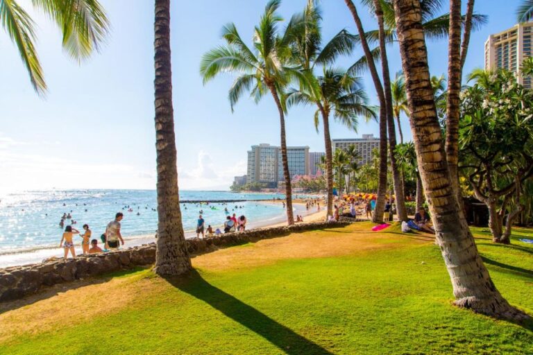 Aloha Adventures: A Family Walking Tour In Waikiki Waikiki Walkway Exploration