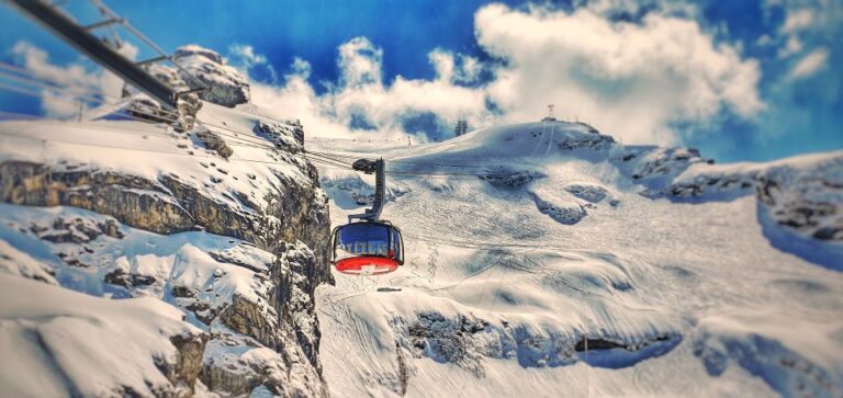 Alpine Majesty: Private Tour To Mount Titlis From Basel Tour Overview