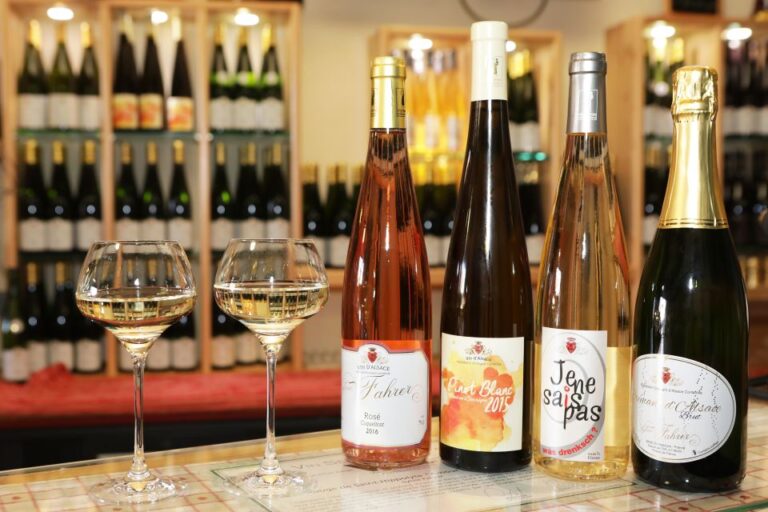 Alsace: Winery Tour & Tasting Winery Tour And History