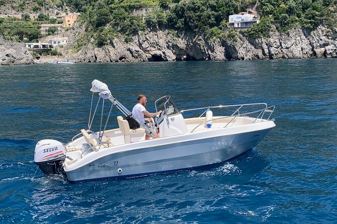 Amalfi Coast 7 Hour Private Boat Rental In Maiori Or Minori Additional Information