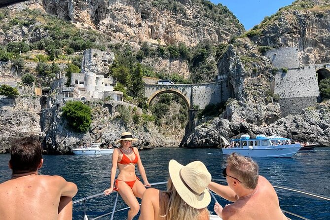 Amalfi Coast All Inclusive Private Boat Tour Overview Of The Tour