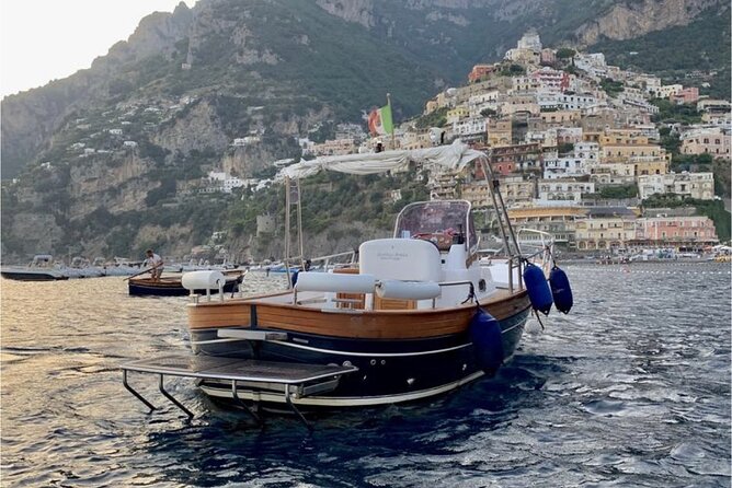 Amalfi Coast Half Day Private Boat Tour From Positano - Tour Overview