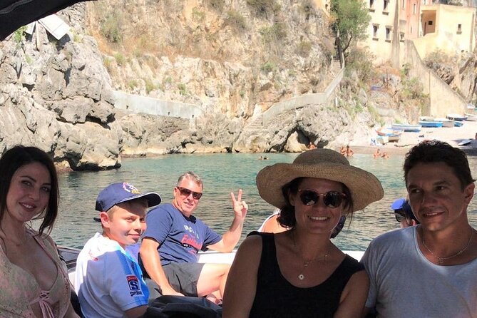 Amalfi & Positano Private Yacht Tour Tour Overview