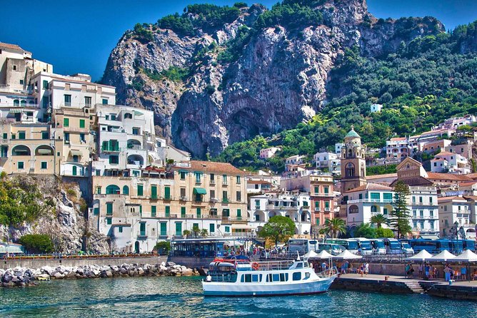 Amalfi, Positano & Ravello Small Group Tour From Sorrento With Lunch Tour Overview