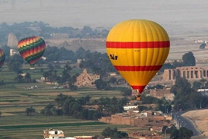 Amazing Hot Air Balloon Ride In Luxor Inclusions And Transfers