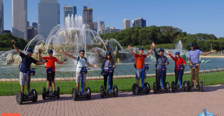 Amazing Lakefront Segway Tour Of Chicago Tour Overview And Pricing