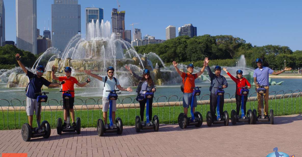 Amazing Lakefront Segway Tour of Chicago - Tour Overview and Pricing