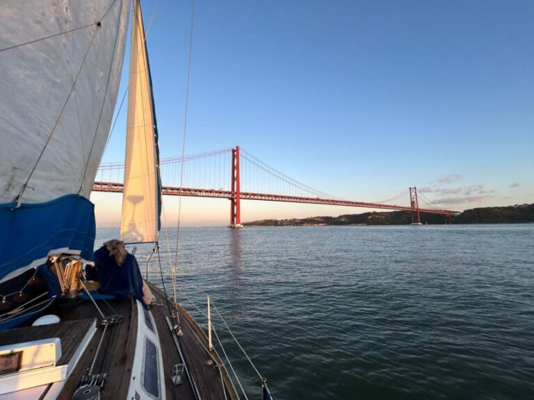 Amazing Lisbon Private Boat Tour With Drinks Tour Overview