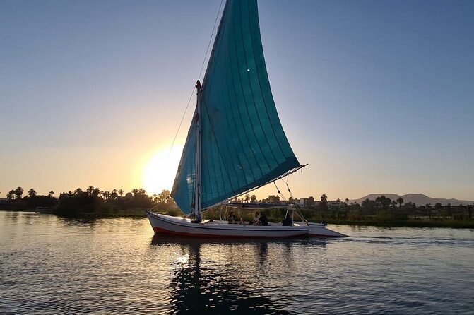 Amazing Sunset Sailing by Felucca in Luxor -2 Hours (Private) - Overview