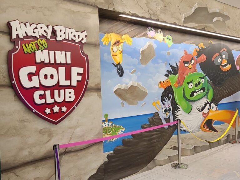 American Dream: Angry Birds Mini Golf Ticket Ticket Details And Pricing