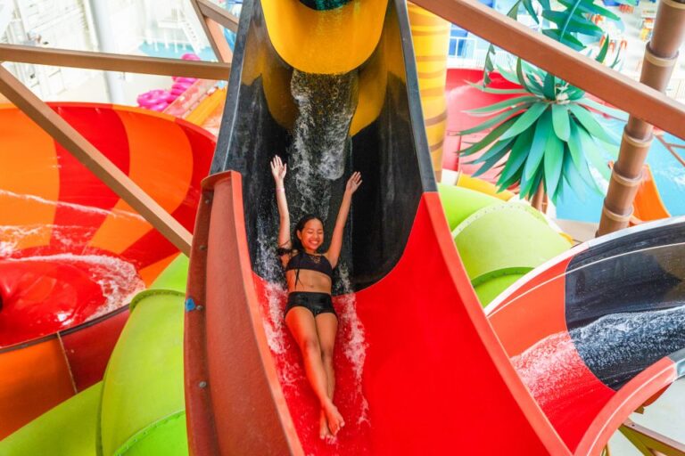 American Dream: Dreamworks Indoor Water Park Entry Ticket Ticket Information