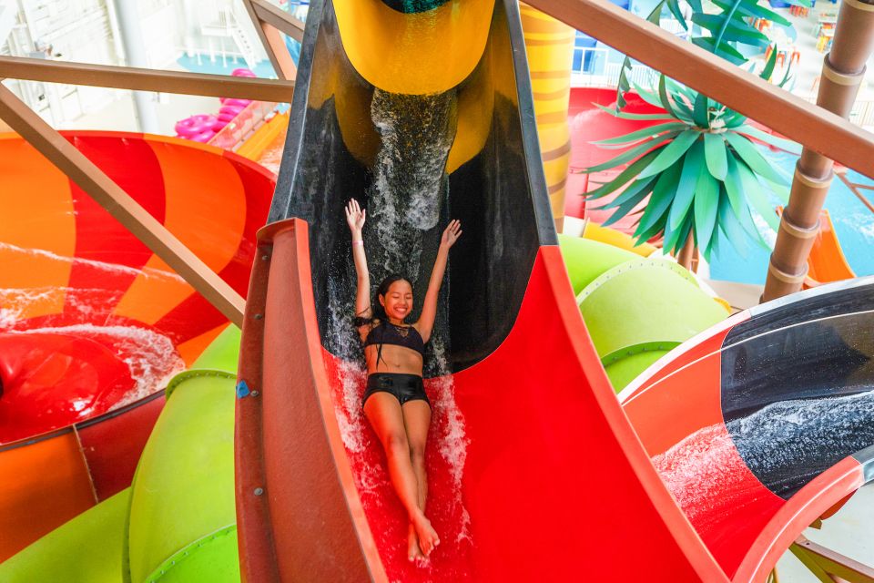 American Dream: Dreamworks Indoor Water Park Entry Ticket - Ticket Information