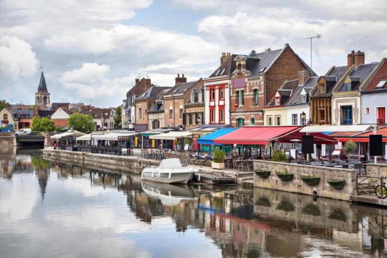 Amiens: Walking Tour With Audio Guide On App Explore The Jules Verne Circus